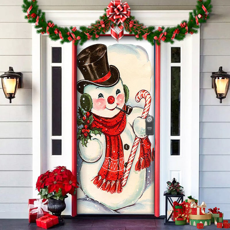 Christmas Front Door Decoration