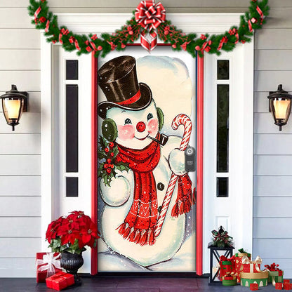 Christmas Front Door Decoration