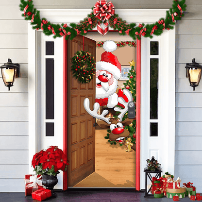 Christmas Front Door Decoration