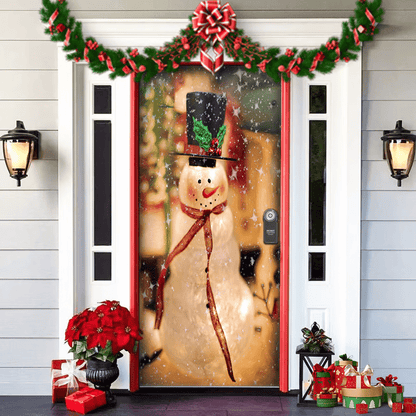Christmas Front Door Decoration