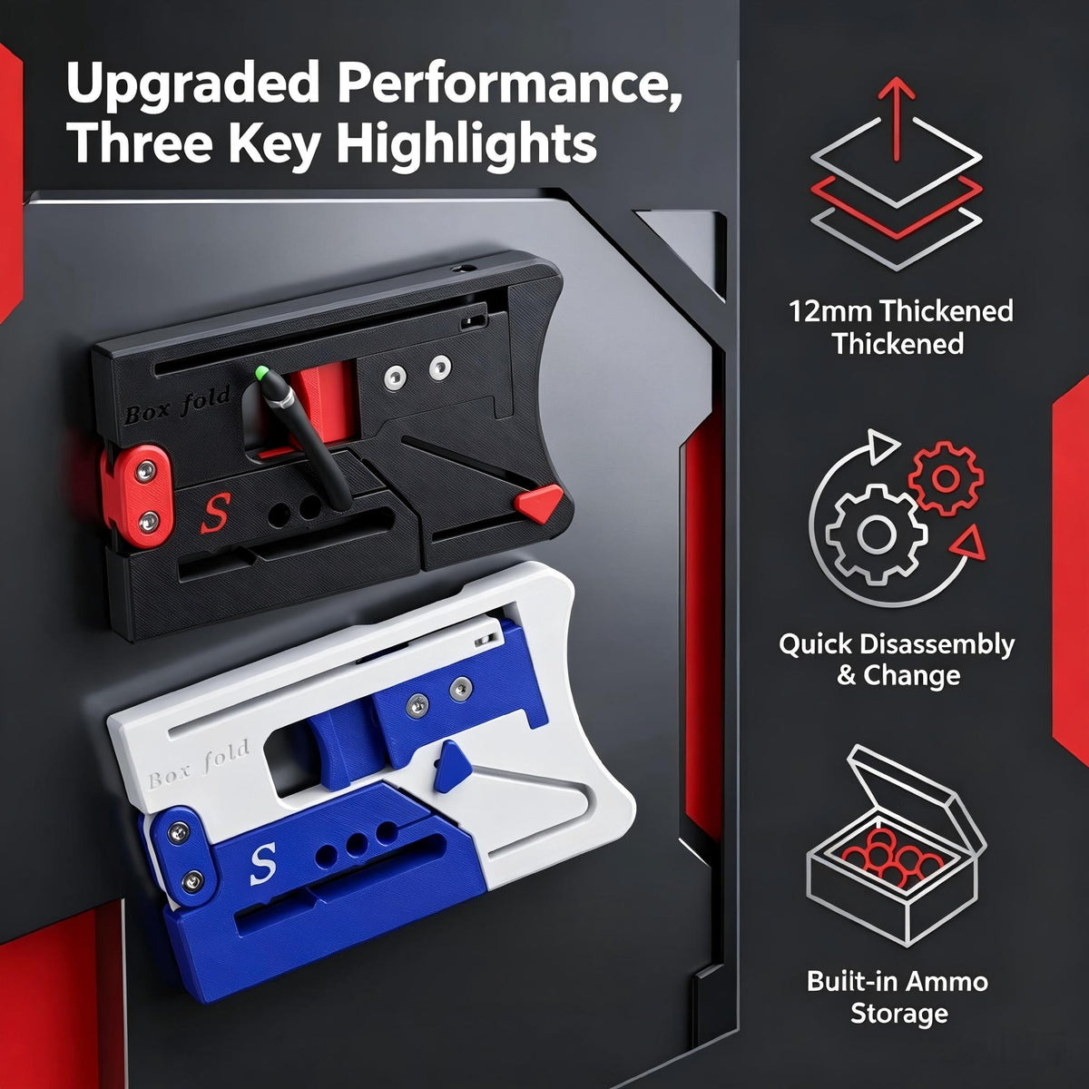 Enhanced Folding Card-Style Slingshot