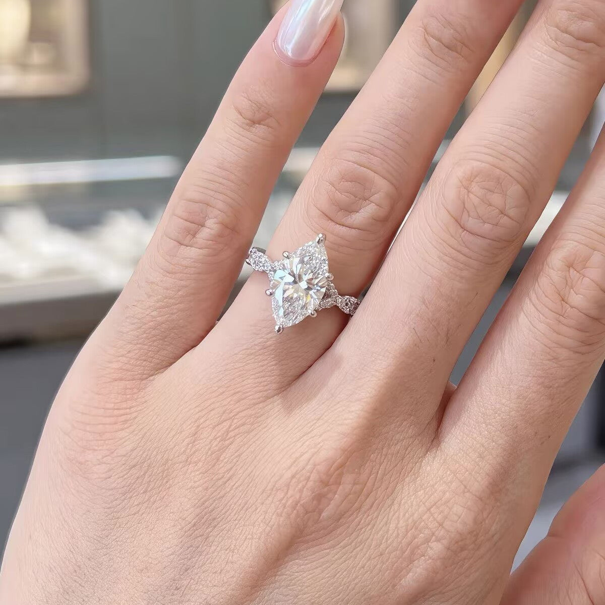 Classic Stackable Duo Ring