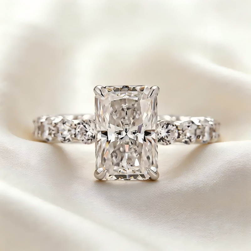 Noxlin 3.5-Carat Moissanite Ring