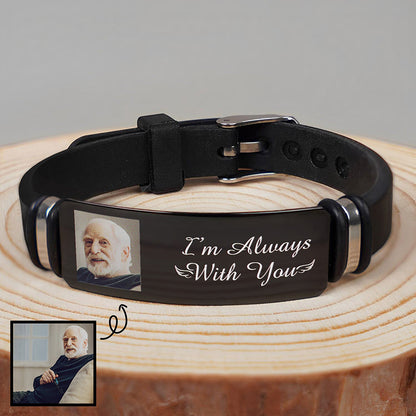 Custom Photo I'm Always With You