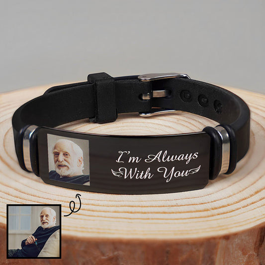Custom Photo I'm Always With You