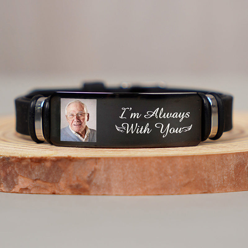 Custom Photo I'm Always With You