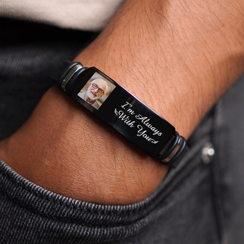 Custom Photo I'm Always With You