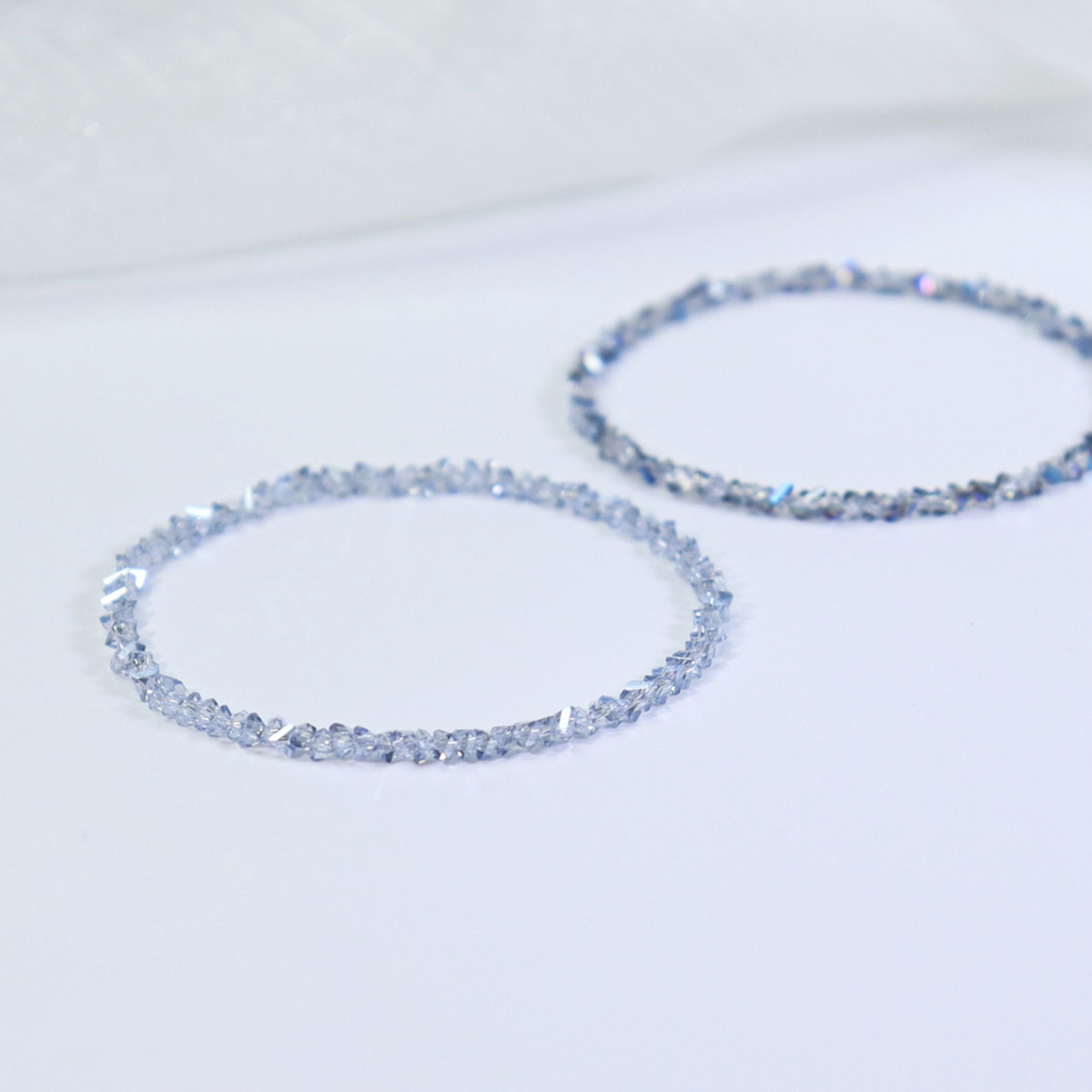 Austrian blue crystal bracelet