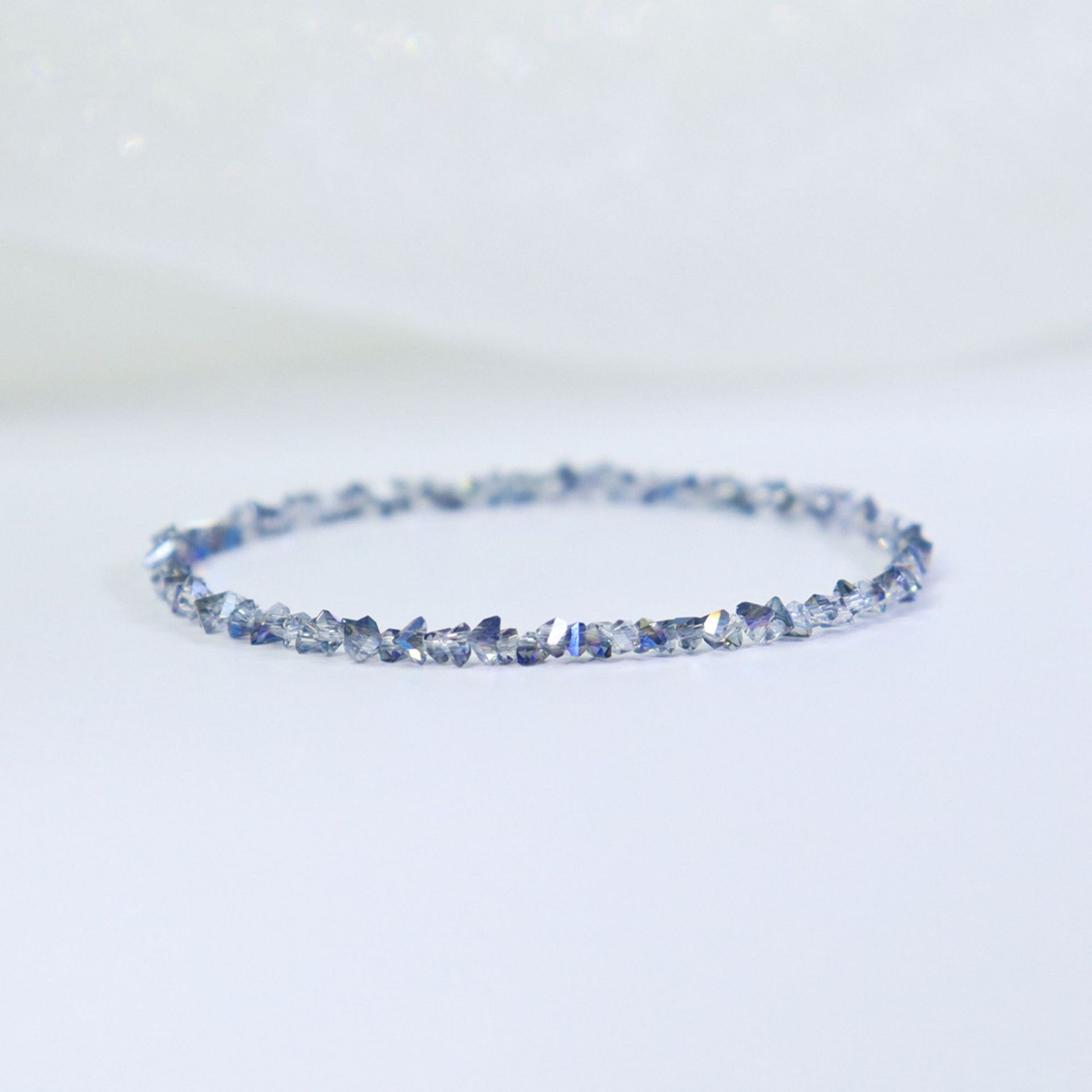 Austrian blue crystal bracelet