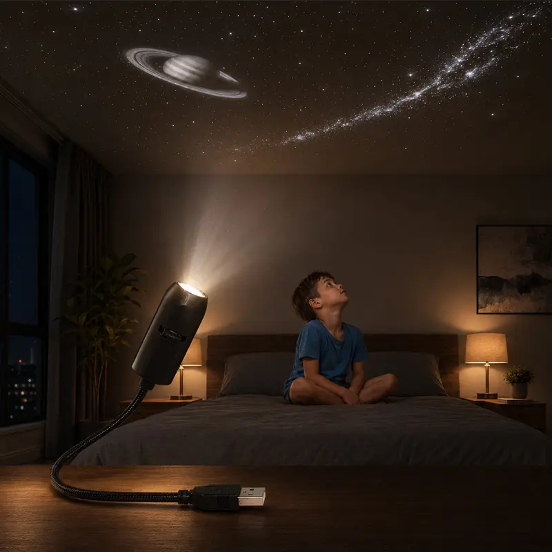 USB Starry Sky Projector