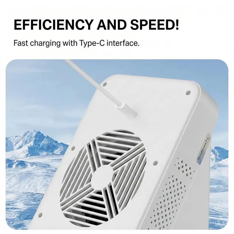 Small air cooling fan