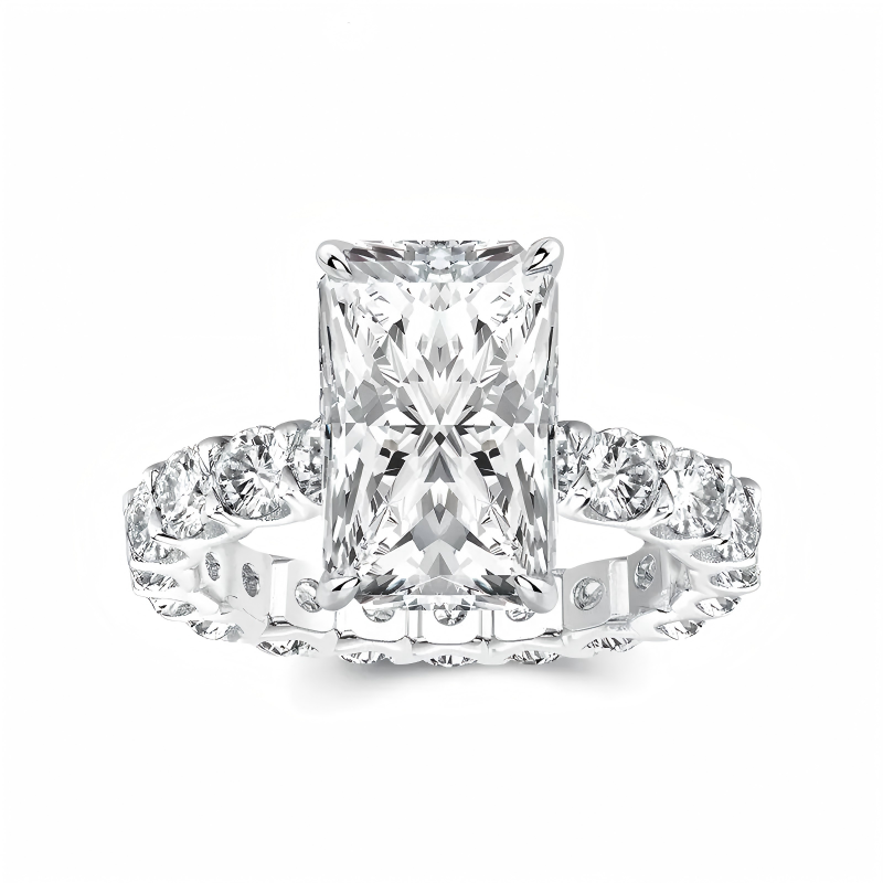 Noxlin 3.5-Carat Moissanite Ring