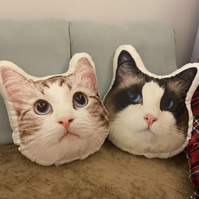 Custom Personalized Pet 3D Pillow