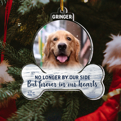 Loss Of Loved One I'm Always With You - Personalized Acrylic Photo Ornament