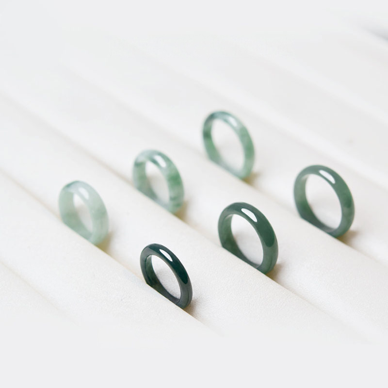 Protect | Natural Jadeite Ring