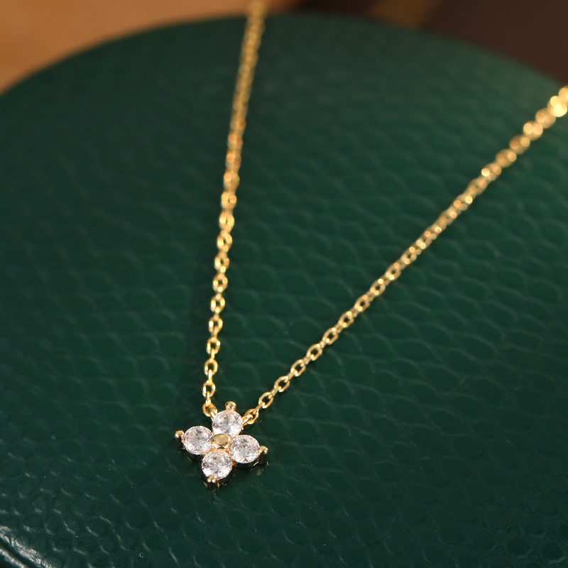 「Lucky Clover」 Necklace