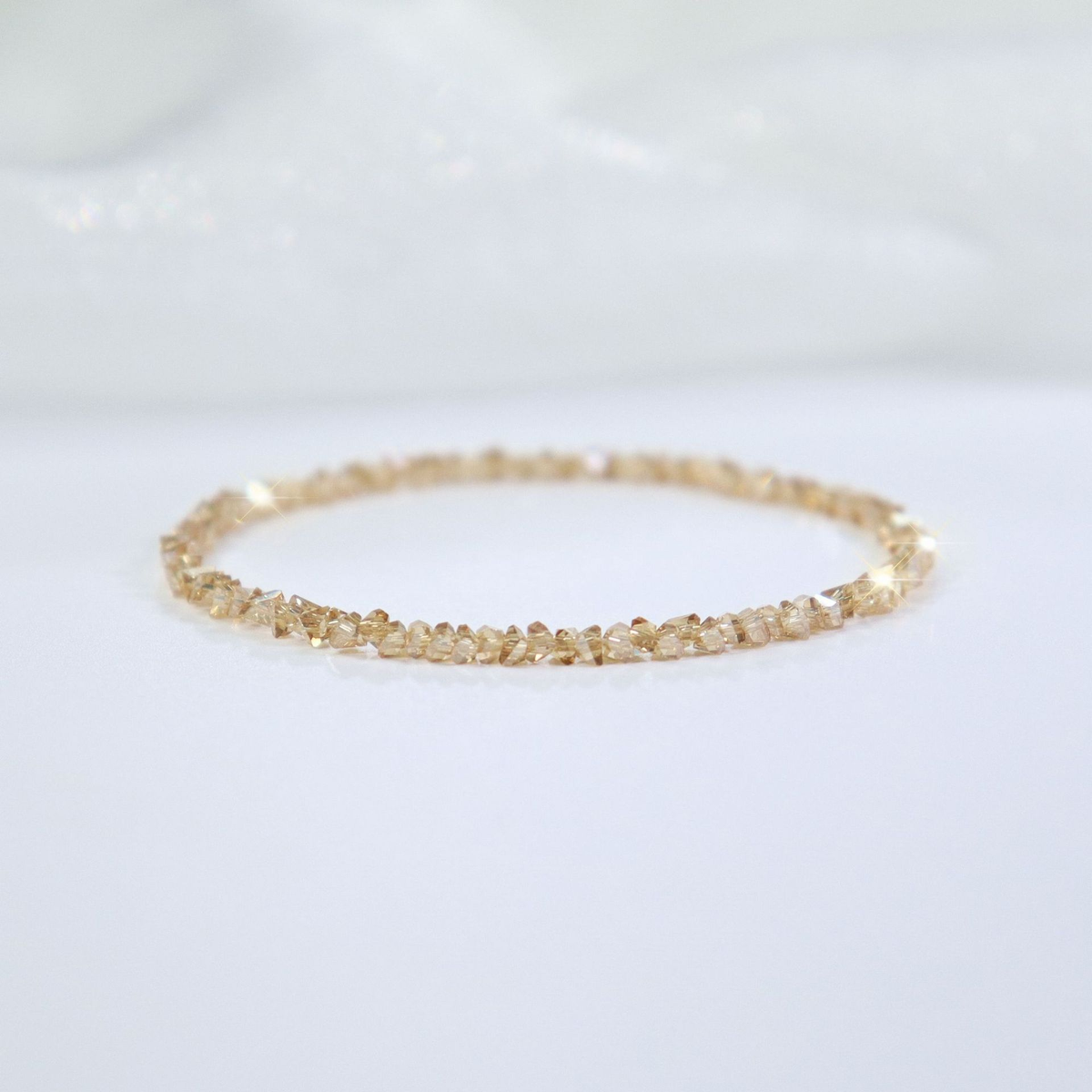 Austrian blue crystal bracelet