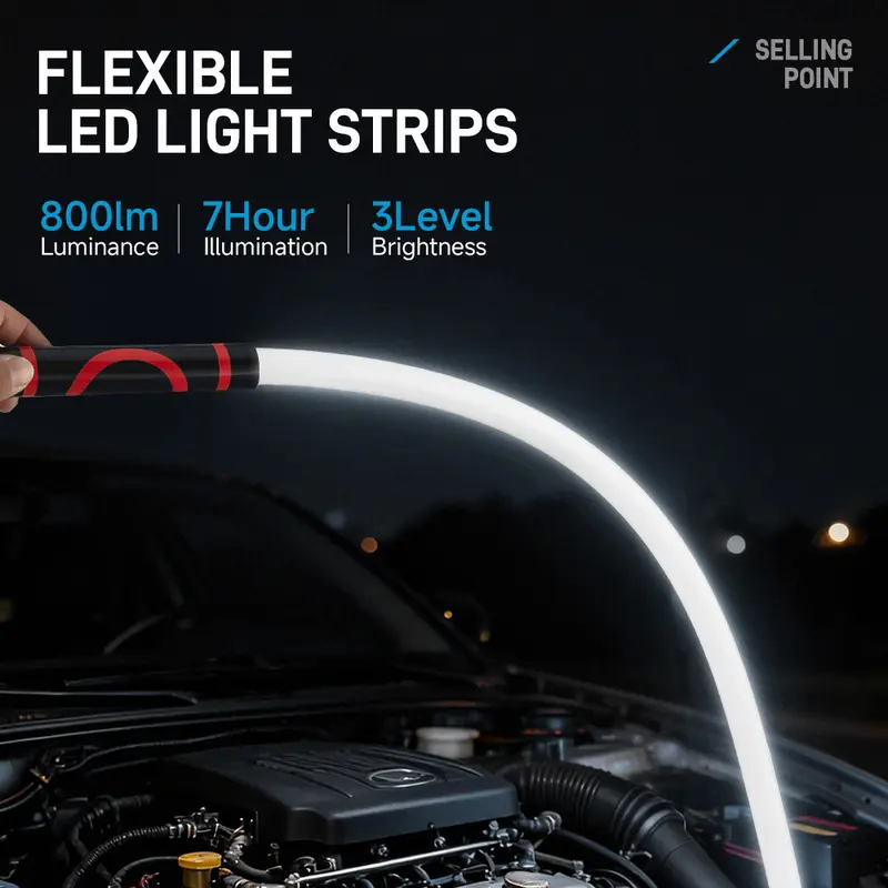 Multi-purpose - Flexible LED Flashlight