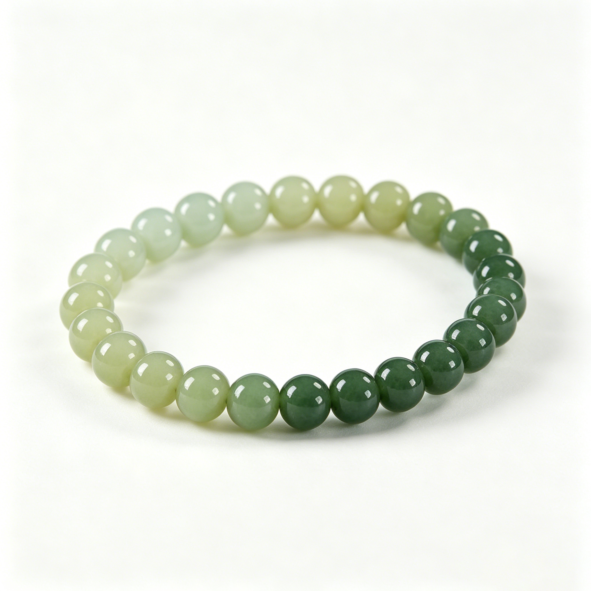 Abundance Path - Hetian Jade Bracelet