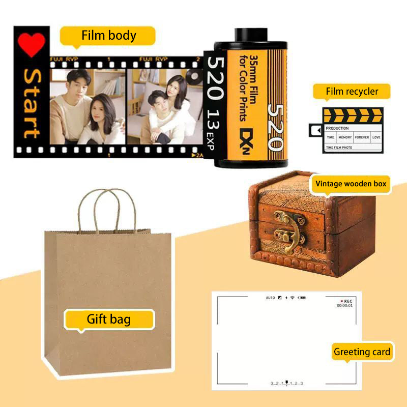 Memory Tape DIY Photo Customized Memorial Gift