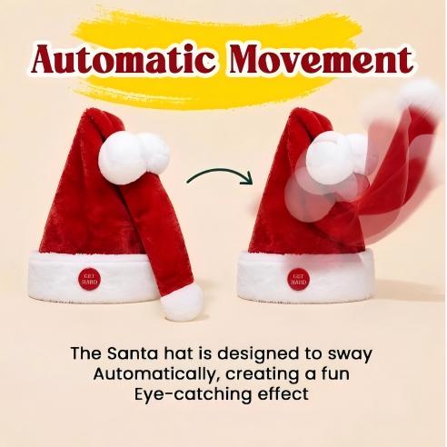 Singing and Dancing Electric Christmas Hat