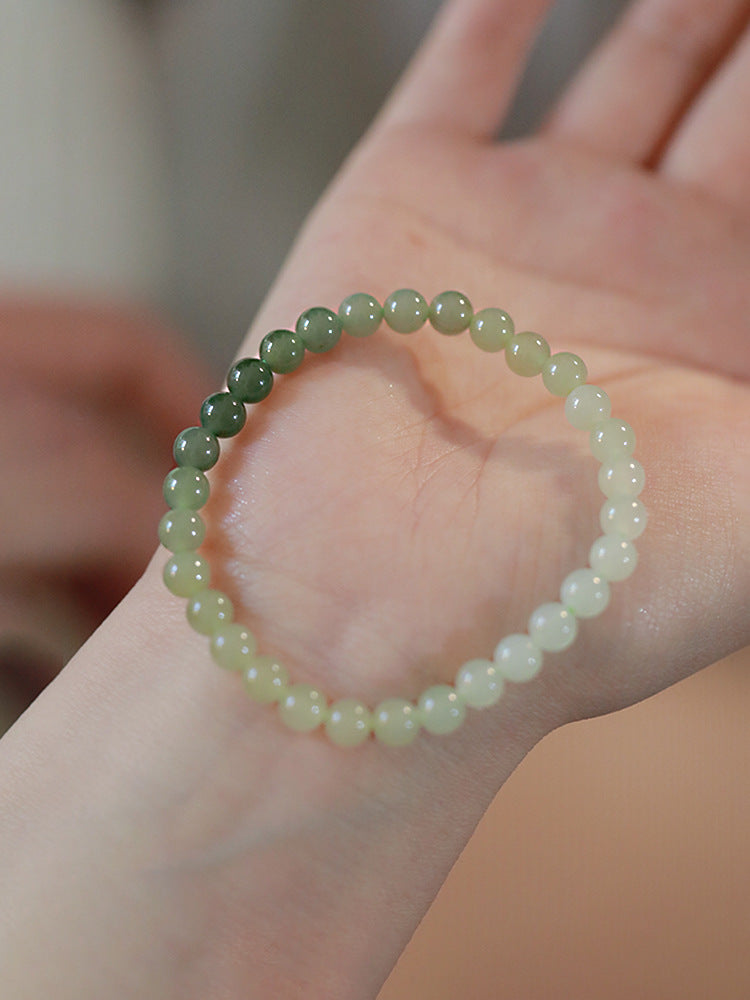 Abundance Path - Hetian Jade Bracelet