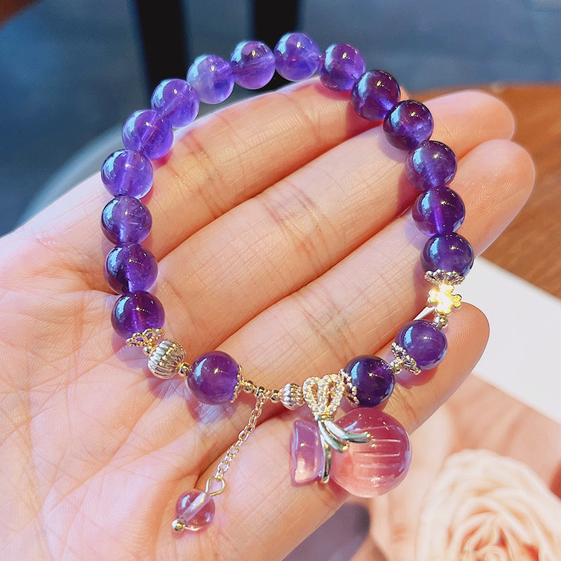Lucky ? Amethyst Bracelet