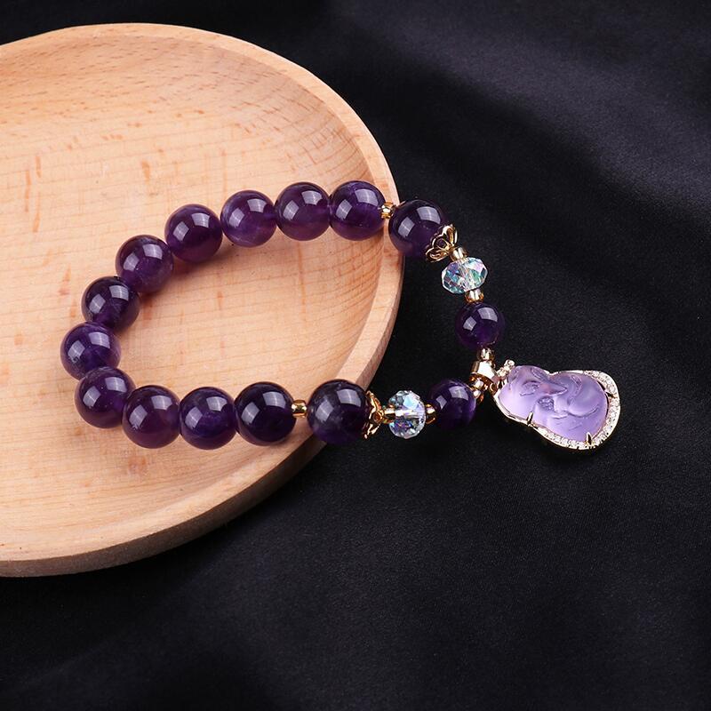 Fox ? Amethyst Bracelet