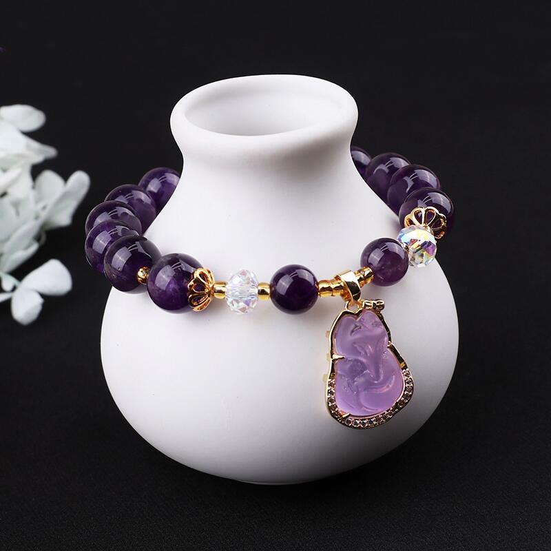 Fox ? Amethyst Bracelet