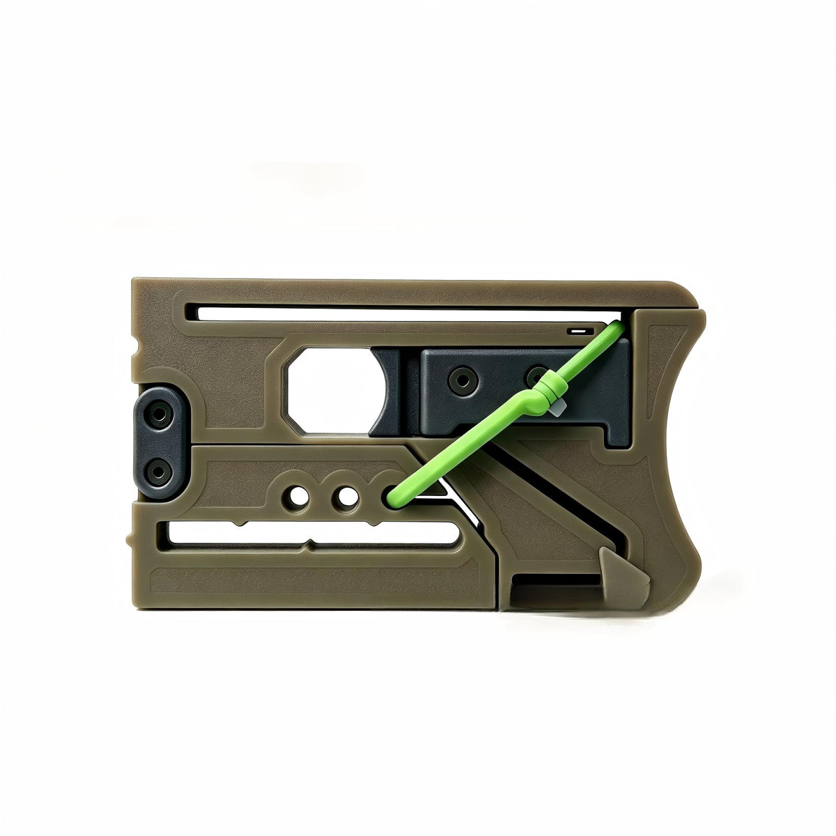 Enhanced Folding Card-Style Slingshot