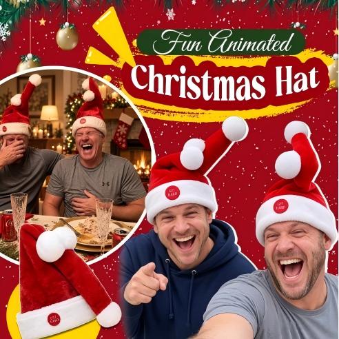 Singing and Dancing Electric Christmas Hat