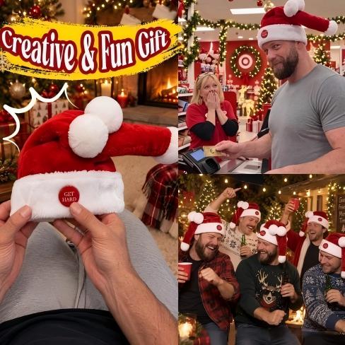 Singing and Dancing Electric Christmas Hat