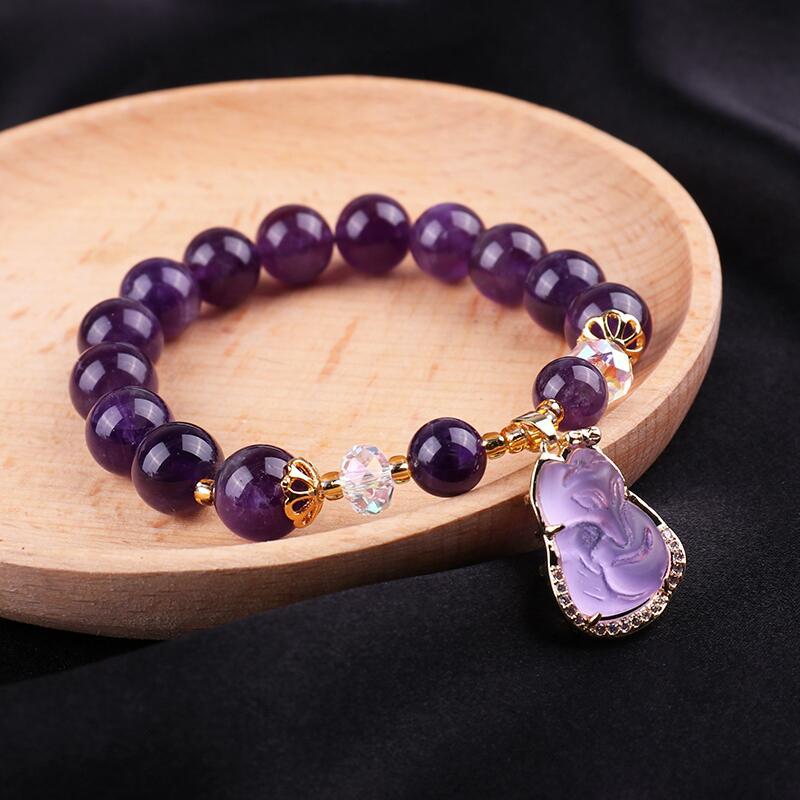 Fox ? Amethyst Bracelet
