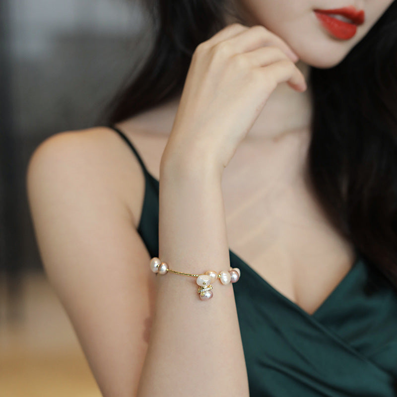 Lucky Cat • DIY Freshwater Pearl Bracelet