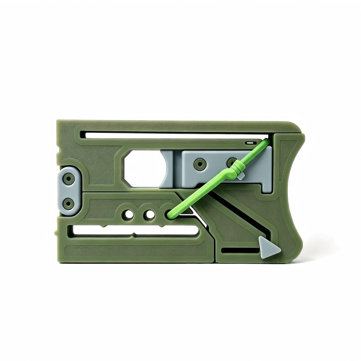 Enhanced Folding Card-Style Slingshot