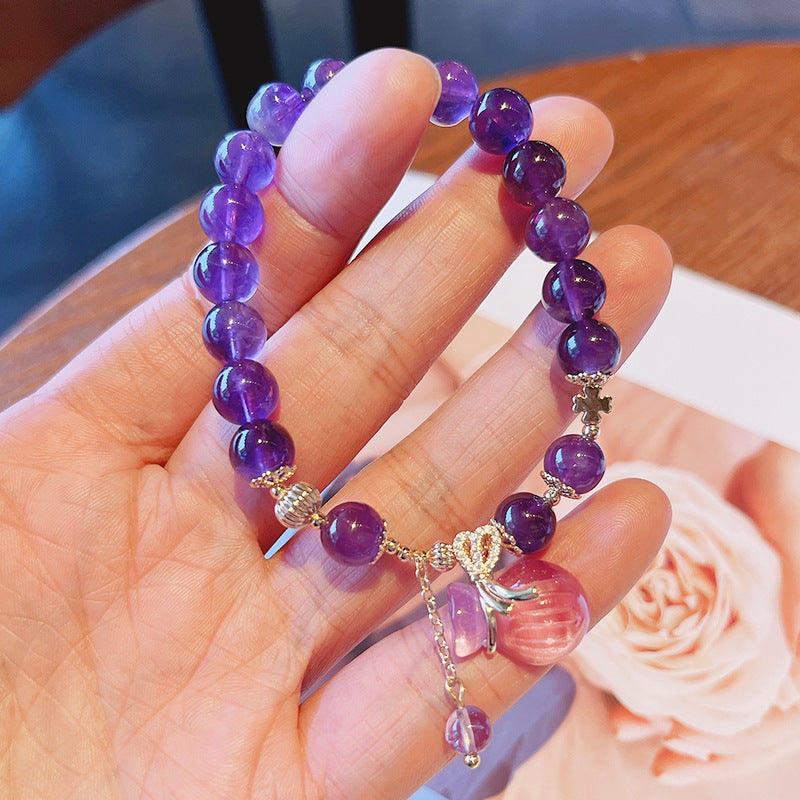 Lucky ? Amethyst Bracelet