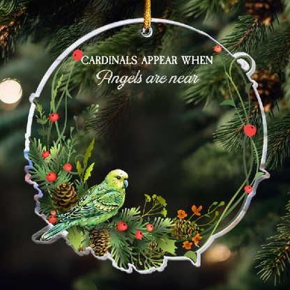 I Am Always With You - Personalized Memorial Photo Ornament