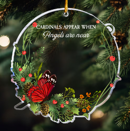 I Am Always With You - Personalized Memorial Photo Ornament
