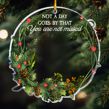 I Am Always With You - Personalized Memorial Photo Ornament