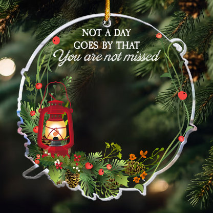 I Am Always With You - Personalized Memorial Photo Ornament