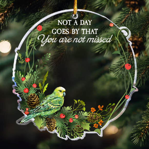 I Am Always With You - Personalized Memorial Photo Ornament