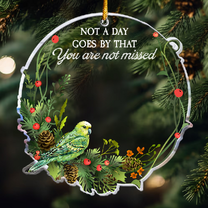 I Am Always With You - Personalized Memorial Photo Ornament