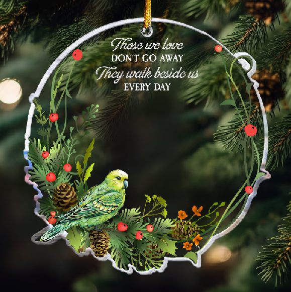 I Am Always With You - Personalized Memorial Photo Ornament