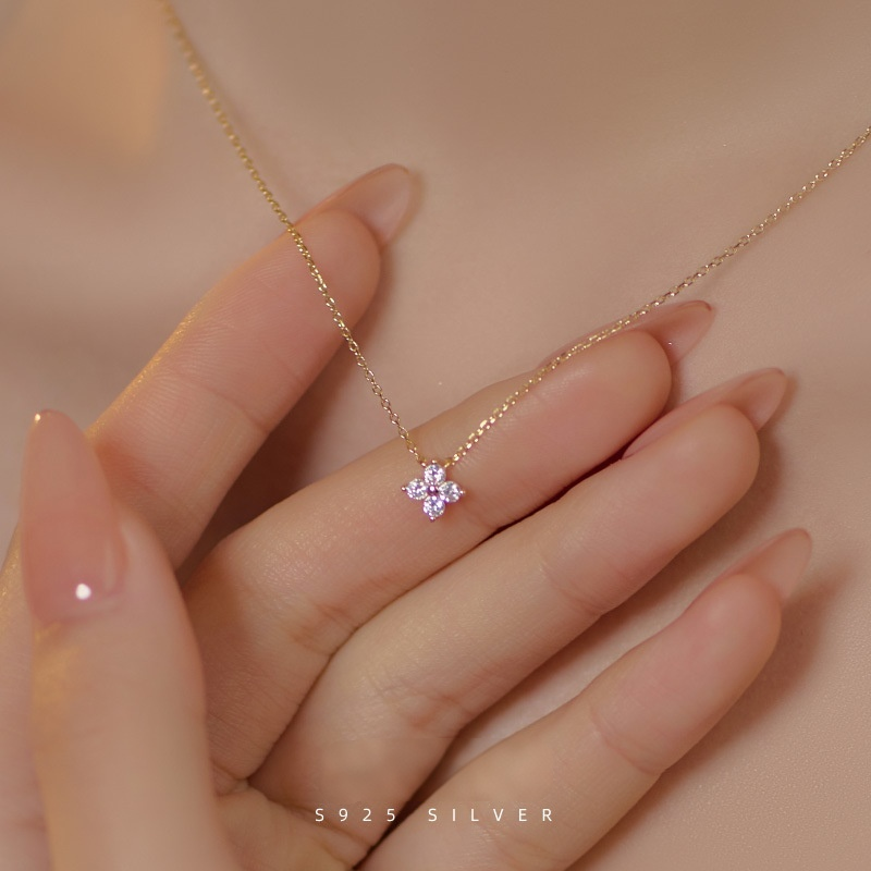 「Lucky Clover」 Necklace