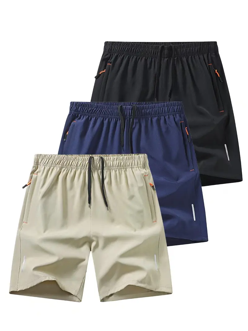 Men's quick-drying stretch sports shorts