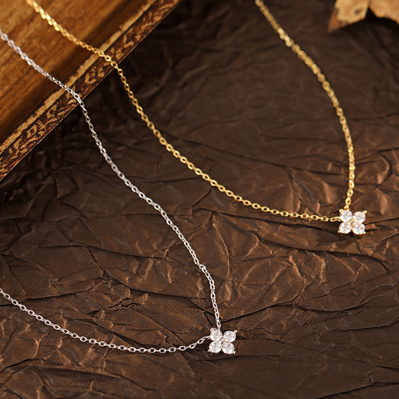 「Lucky Clover」 Necklace