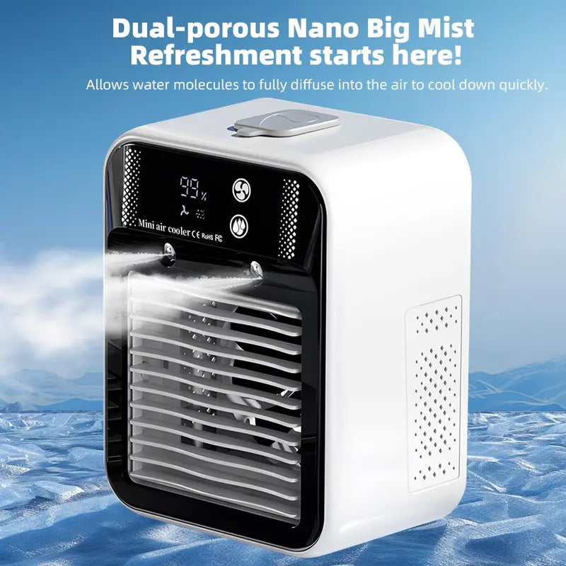 Small air cooling fan