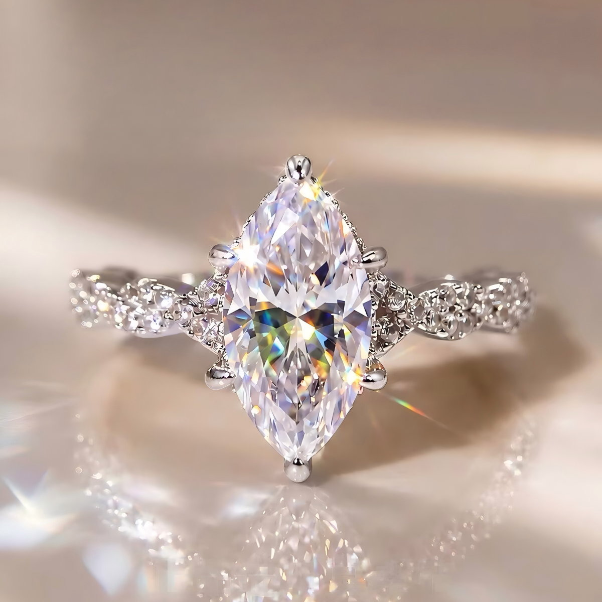 Classic Stackable Duo Ring