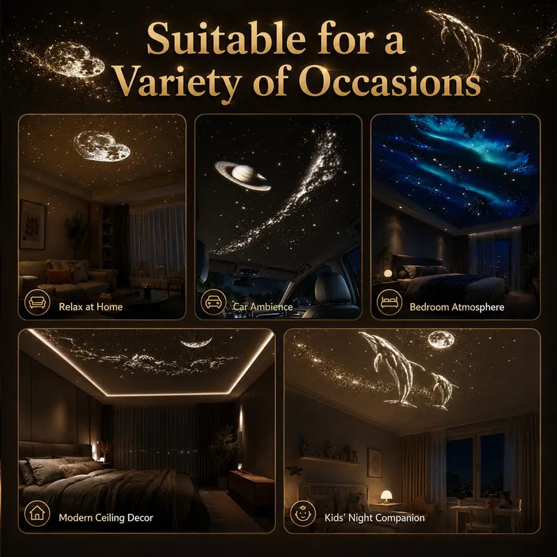 USB Starry Sky Projector