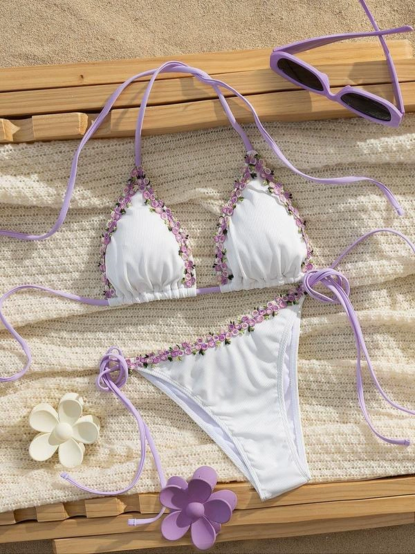 Floral bikini set